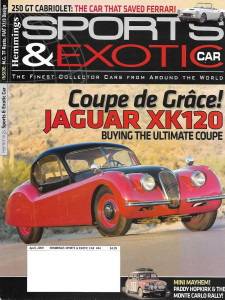 HEMMINGS SPORTS & EXOTIC CAR 2009 APR - JAG XK120, MINI, 250 GT CABRIOLET